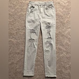 American Eagle Outfitters Hi-rise Jeggings- size 8 regular.